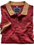 Babista Poloshirt FARNELLO rot/dunkelrot