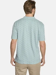 Babista Poloshirt ELEGARIO Blau/Grün/Hellblau