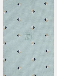Babista Poloshirt ELEGARIO Blau/Grün/Hellblau