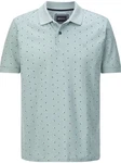 Babista Poloshirt ELEGARIO Blau/Grün/Hellblau