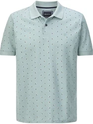Babista Poloshirt ELEGARIO Blau/Grün/Hellblau