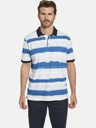 Babista Poloshirt Style ELEGINI weiß
