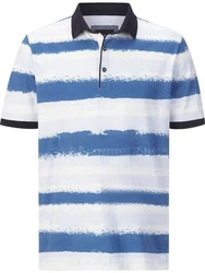 Babista Poloshirt Style ELEGINI weiß