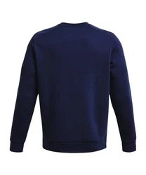 Under Armour Essential Fleece Sweatshirt Sweater Dunkelblau/Rot/Blau/Hellblau