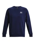 Under Armour Essential Fleece Sweatshirt Sweater Dunkelblau/Rot/Blau/Hellblau