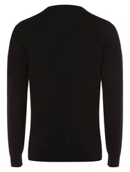 Finshley & Harding Strickpullover Schwarz