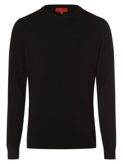 Finshley & Harding Strickpullover Schwarz