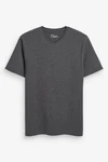 Next T-Shirt Essential V-Ausschnitt Dunkelgrau/Grau/Hellgrau Next T-Shirt Essential V-Ausschnitt Dunkelgrau/Grau/Hellgrau