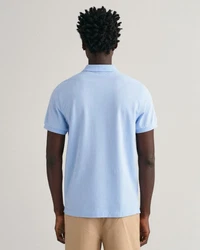 GANT Poloshirt REGULAR SHIELD hellblau