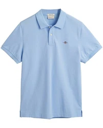 GANT Poloshirt REGULAR SHIELD hellblau