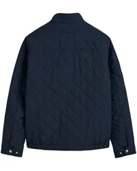 Gant Steppjacke QUILTED WINDCHEATER Blau