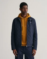 Gant Steppjacke QUILTED WINDCHEATER Blau