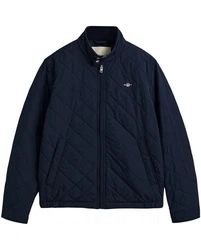 Gant Steppjacke QUILTED WINDCHEATER Blau