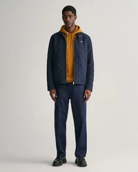 Gant Steppjacke QUILTED WINDCHEATER Blau