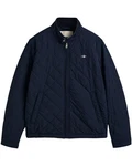 Gant Steppjacke QUILTED WINDCHEATER Blau