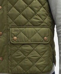 Barbour Steppweste New Lowerdale Dunkelgrün