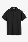 Next Poloshirt Schwarz/Dunkelgrau