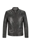 Milestone Bikerjacke Lederjacke MSLacona 