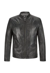 Milestone Bikerjacke Lederjacke MSLacona 
