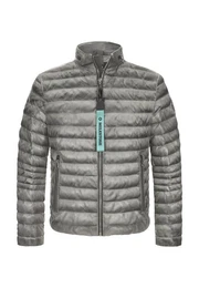 Lederjacke MSCavallino mit Logo Badge und abnehmbarem -Schlsselanhnger