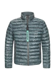 Lederjacke MSCavallino mit Logo Badge und abnehmbarem -Schlsselanhnger