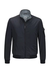 Milestone Blouson MSAlbany Dunkelblau/Blau