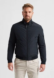 Milestone Blouson MSAlbany Dunkelblau/Blau