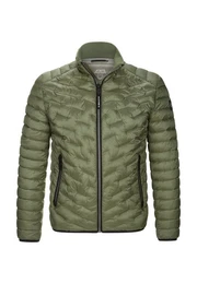 Steppjacke MSLionel mit Logo Badge