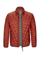 Milestone Steppjacke MSLionel Rot/Dunkelrot/Braun