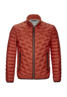Milestone Steppjacke MSLionel Rot/Dunkelrot/Braun