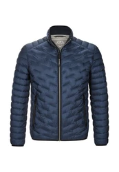 Milestone Steppjacke MSLionel Hellblau/Dunkelblau/Blau