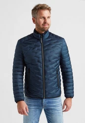 Milestone Steppjacke MSLionel Hellblau/Dunkelblau/Blau