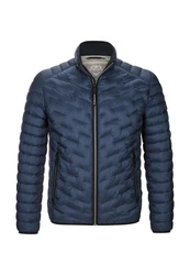 Milestone Steppjacke MSLionel Hellblau/Dunkelblau/Blau