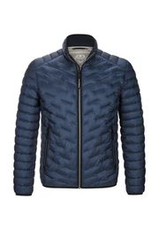 Steppjacke MSLionel mit Logo Badge