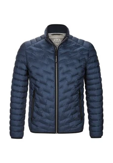 Milestone Steppjacke MSLionel Hellblau/Dunkelblau/Blau