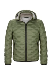 Steppjacke MSAmigo mit Logo Badge
