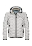 Milestone Steppjacke MSAmigo Grau/Silber/Creme/Weiß