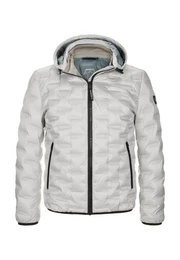 Steppjacke MSAmigo mit Logo Badge