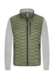 Steppjacke MSCapri mit Logo Badge und Logo Tape