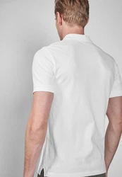 Next Poloshirt Slim Fit Piqu-Polohemd Lila/Grün/Weiß