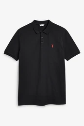 Poloshirt Slim Fit Piqu-Polohemd (1-tlg)