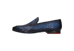 Melvin & Hamilton Clive Loafer Hellblau/Dunkelblau/Blau