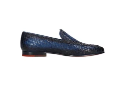 Melvin & Hamilton Clive Loafer Hellblau/Dunkelblau/Blau
