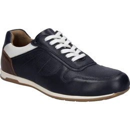 Colby 01, blau Schnrschuh
