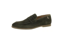 Floris van Bommel Schnürschuh Floris Casual Slipper Grün