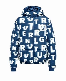 Kurzjacke True Religion Jeans Herren Multiply Puffer Hoody Jacken.