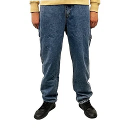 5-Pocket-Hose Retro Baggy Workwear Denim