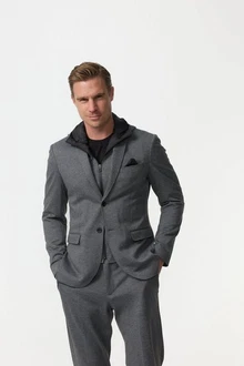 ZUITABLE Jerseysakko DiJam Hood (202641) 202641 ZUITABLE Jerseysakko DiJam Hood (202641) 202641