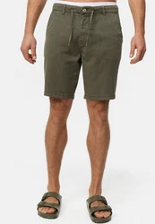 Indicode Chinoshorts Vino Dunkelgrün/Khaki