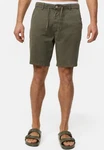Indicode Chinoshorts Vino Dunkelgrün/Khaki